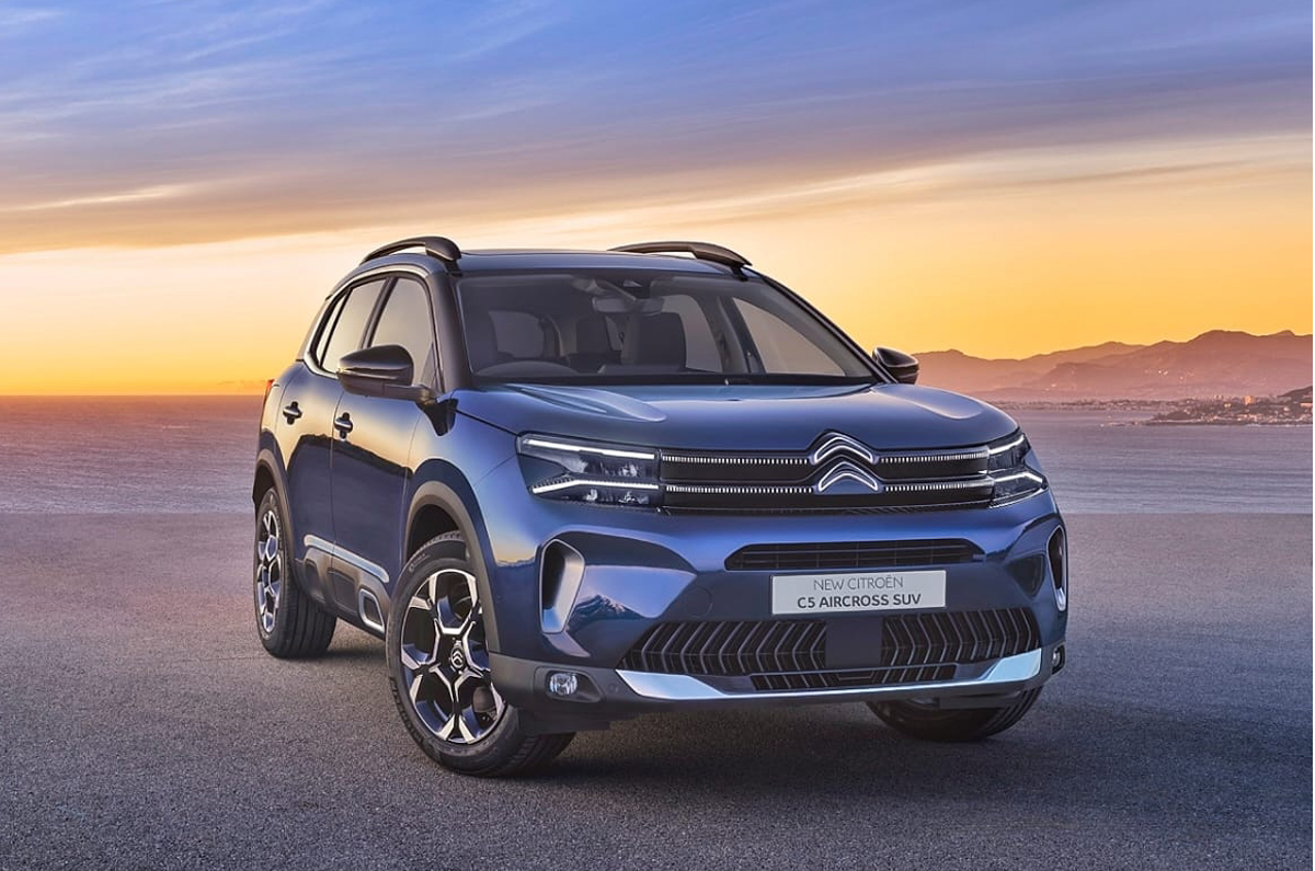 Citroen C5 Aircross front